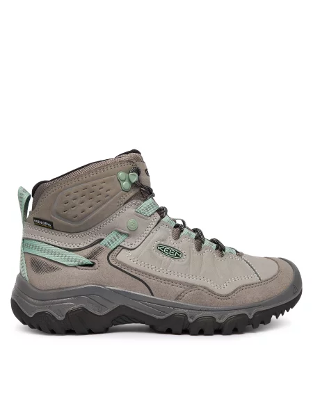 Trekingová obuv Keen Targhee IV Waterproof Hiking Boot sivá