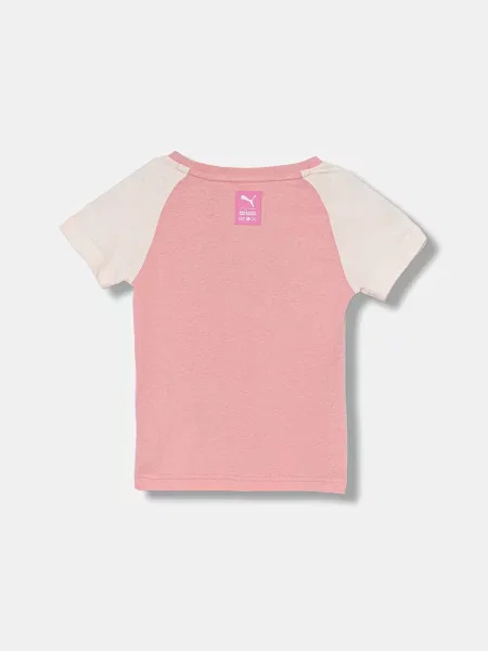 Puma tričko X HELLO KITTY & FRIENDS Slim Tee růžové