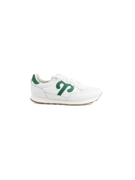 Sneakersy Wushu Ruyi skórzane białe