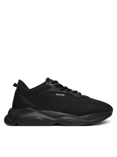 HUGO Sneakersy Leon čierna