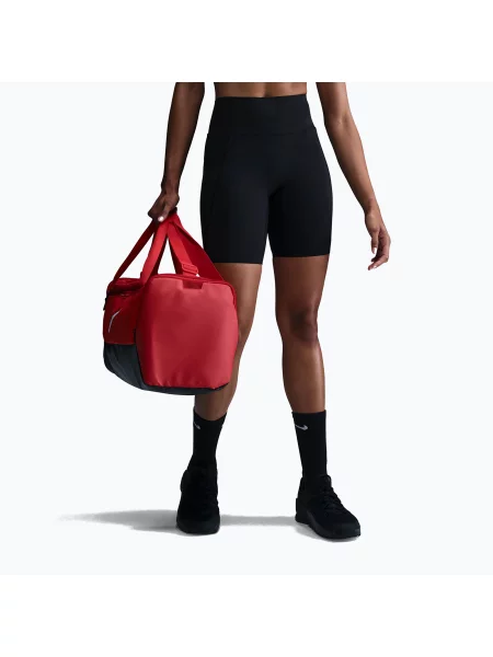 Шорти для тренувань Nike Universa High Waisted Biker 8" black/anthracite/dark smoke grey чорні