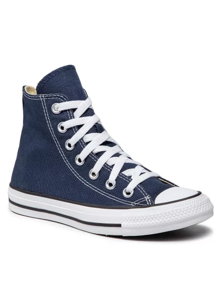 Modne superge Converse All Star Hi Navy modra