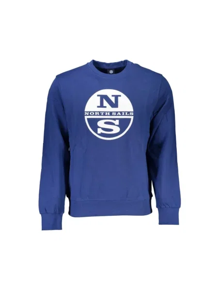 Bluza North Sails z długim rękawem niebieska