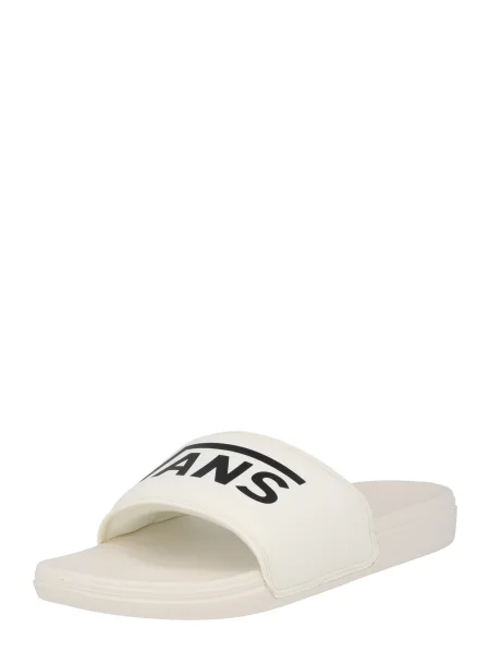 VANS Saboți LA COSTA negru / alb