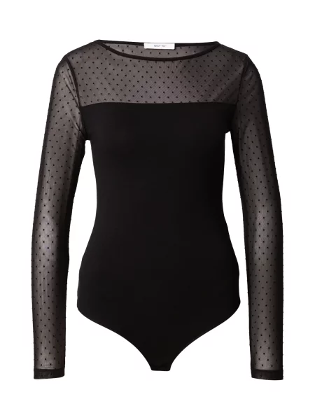 ABOUT YOU Tricou body Heidi' negru