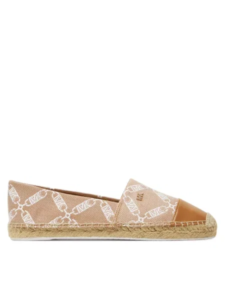Espadryle MICHAEL Michael Kors beżowe