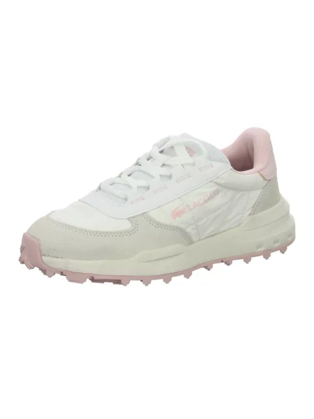 Sneakersy Lacoste białe