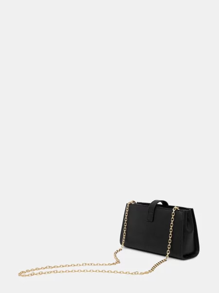 Tommy Hilfiger torebka crossbody z imitacji skóry czarna