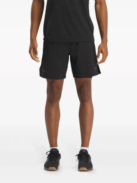 Pantaloni scurți Reebok alergare negru