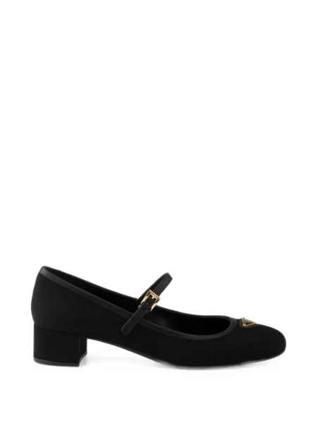 Pantofi cu toc Prada negru