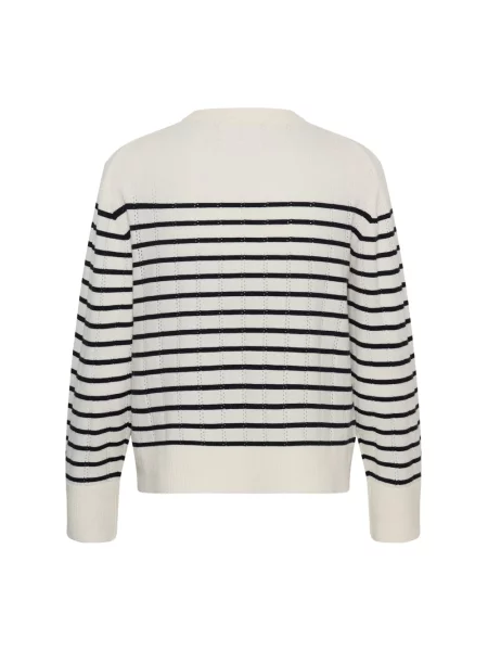 Sweter Part Two biały