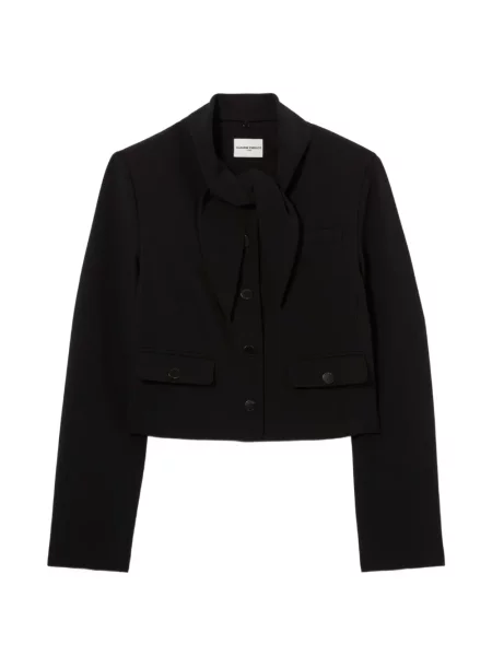 Gulerat geacă Claudie Pierlot negru