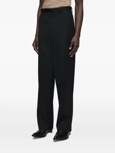 Pantaloni Maison Margiela negru