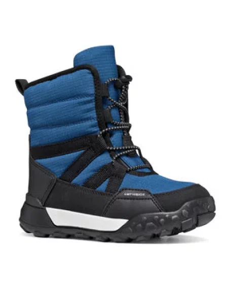 Geox Sniego batai J Trekkyup Boy B Abx S mėlyna