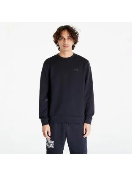 Bluza Under Armour Unstoppable Fleece Crewneck Sweatshirt Black XL czarna