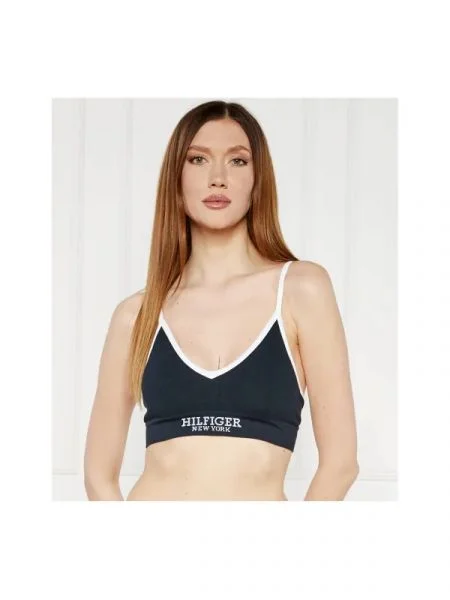 Tommy Hilfiger Melltartó kék