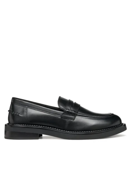 Geox Mocasini D Serilda negru