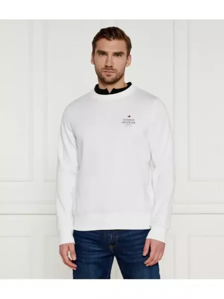 Tommy Hilfiger Hanorac alb