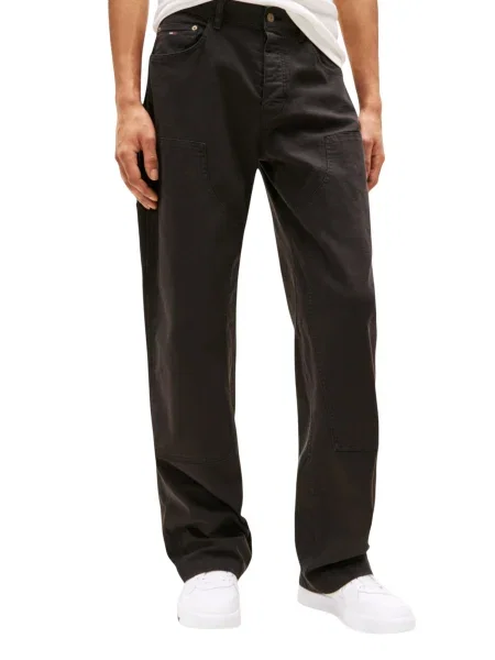 Džíny Tommy Hilfiger Jeans černé