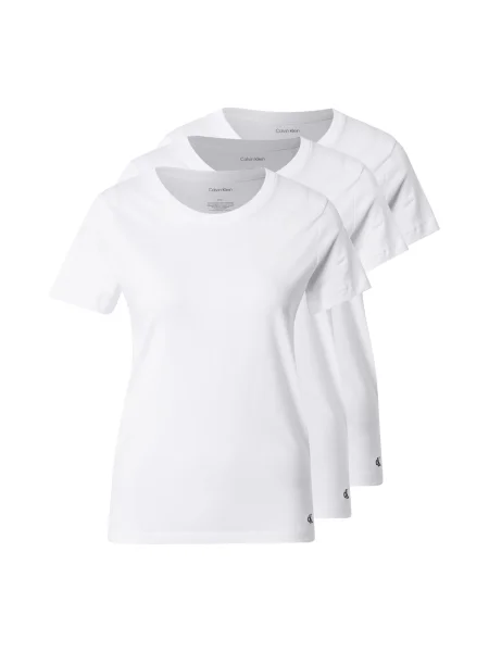 Calvin Klein Underwear Set 3 tricouri alb