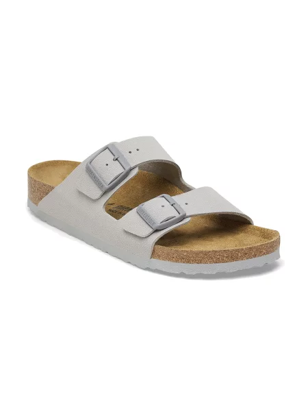 Birkenstock Arizona Birko-Flor Narrow fit Kobiety Sandały Birkenstock Size: 9 szary
