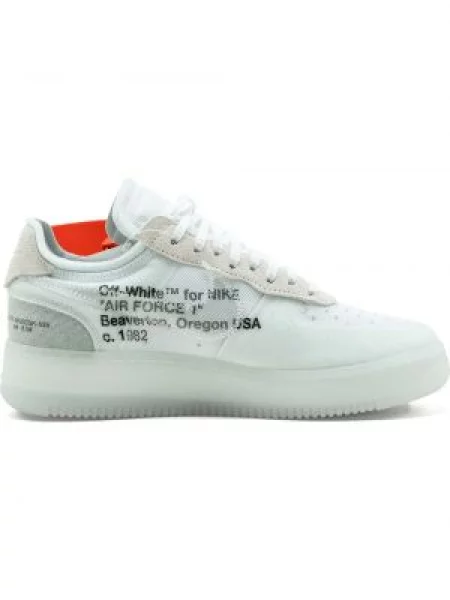 Sneakerși Nike X Off-white alb