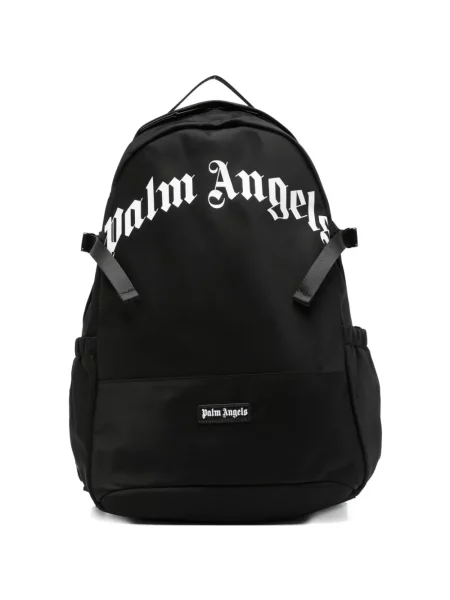 Rucsac Palm Angels cu imagine negru