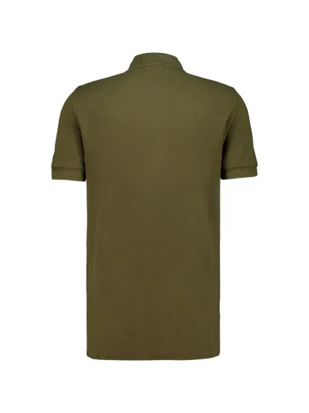 Scurt tricou polo Tom Ford verde