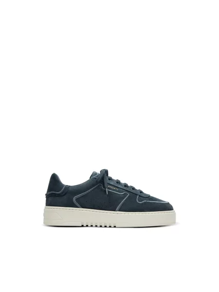 Sneakersy Axel Arigato zamszowe niebieskie