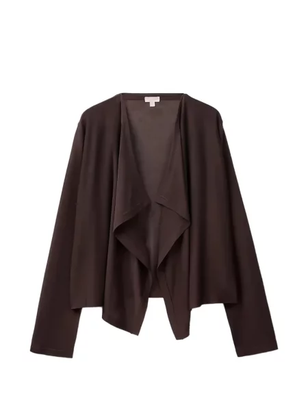 Cardigan Benetton drapat maro