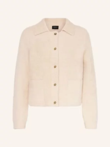 S.Oliver Black Label Kardigan beige czarny