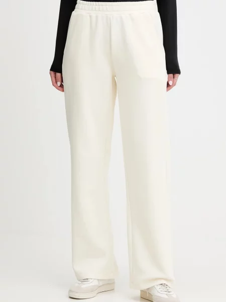 Hlače Emporio Armani Underwear bež