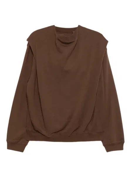Sweter Jnby brązowy