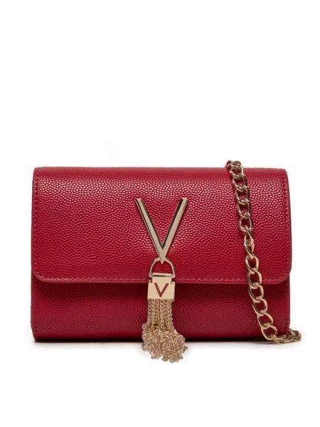 Сумка Valentino Divina червоний