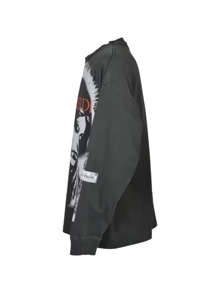 Lung tricou Breath negru
