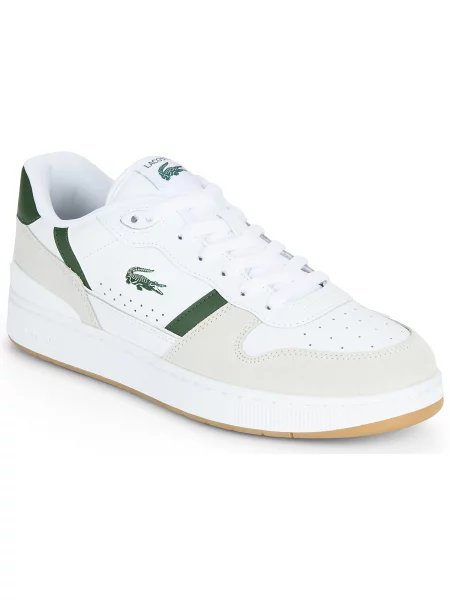 Pantofi Lacoste alb