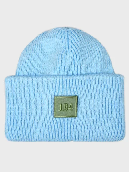 Шапка J.b4 Just Before блакитна