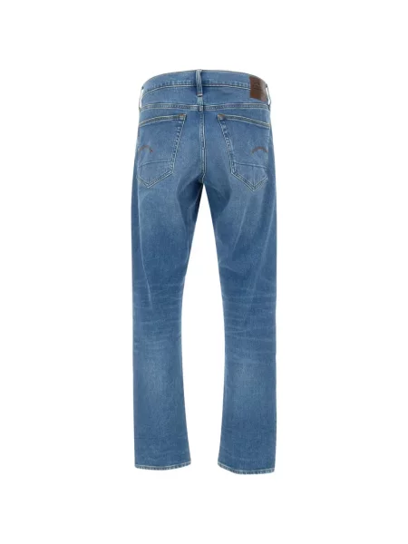 Blugi conici G-star Raw conici albastru