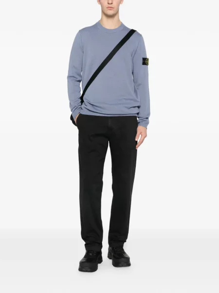Панталон Stone Island камъни черно
