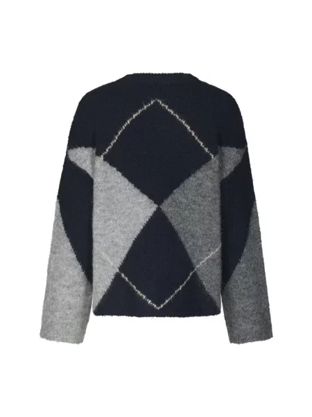 Sweter Neo Noir niebieski