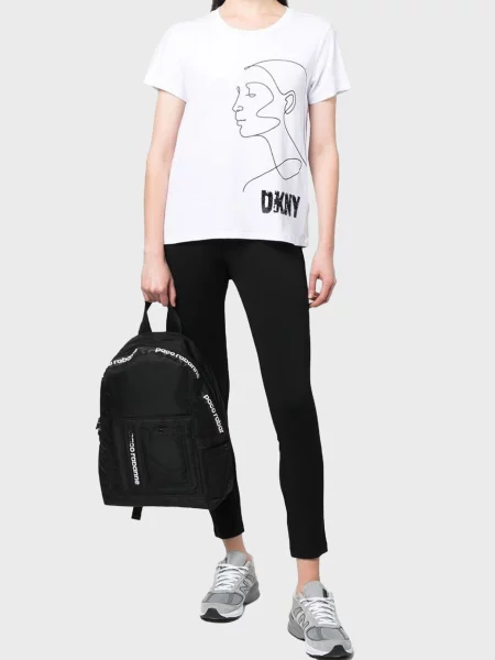 Леггинсы Dkny черные