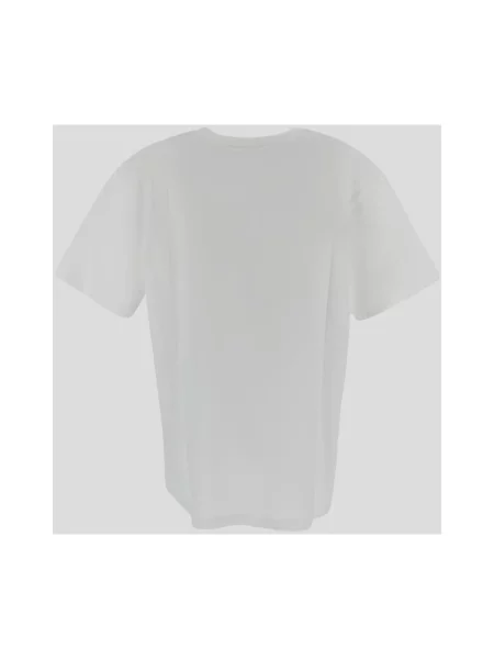 Koszulka Jil Sander z logo biała