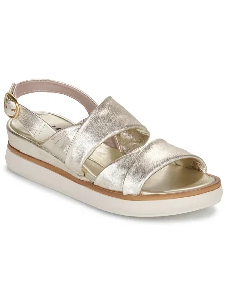 Pantofi Myma auriu