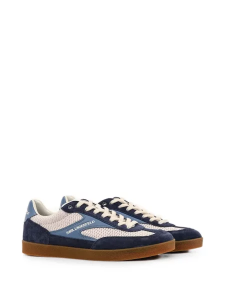 Sneakerși Karl Lagerfeld albastru