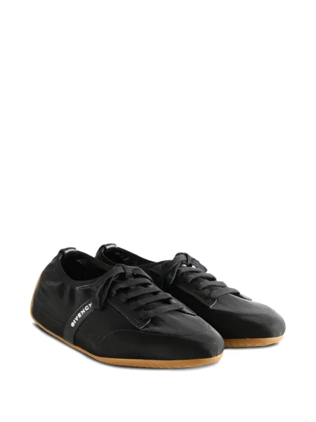 Sneakerși Givenchy cu șireturi din dantelă negru