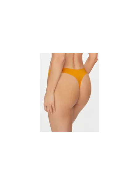 Chantelle Tanga Soft Stretch Bézs sárga
