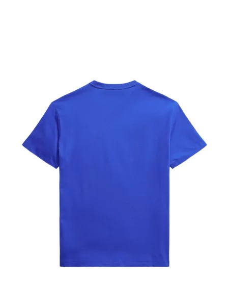 Scurt cămașă Polo Ralph Lauren cu cordon tricotate albastru