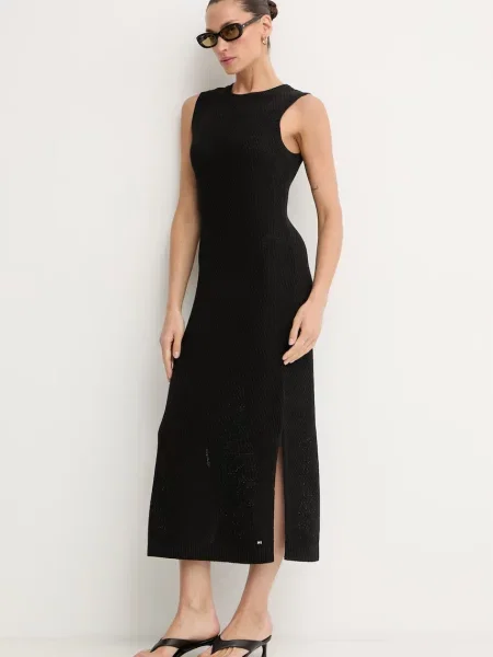 Tommy Hilfiger rochie cu negru