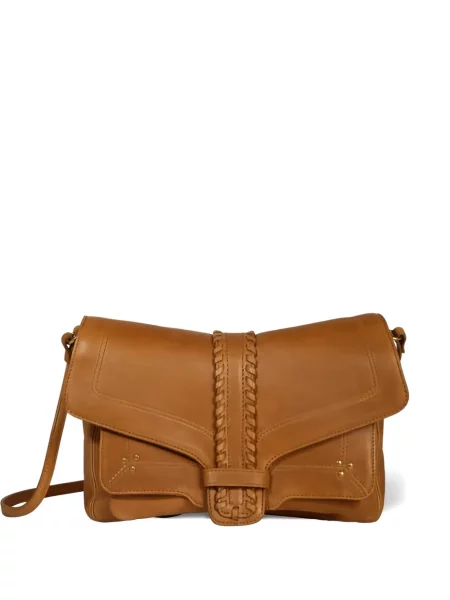 Geanta crossbody Jérôme Dreyfuss maro