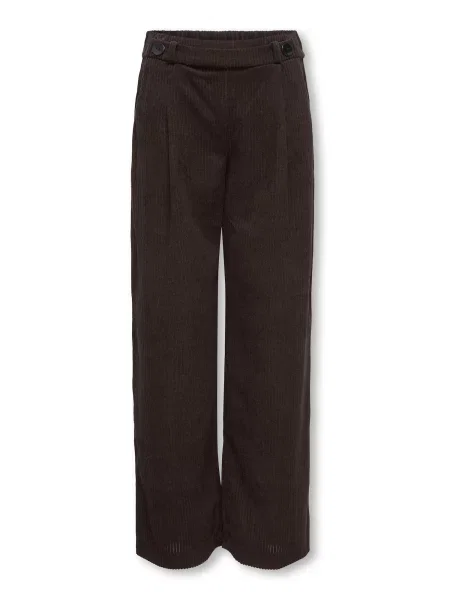 ONLY GIRLS Pantaloni KOGGEGGO închis maro